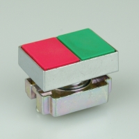 Essen PCB2-BA 9124 - Flush Twin (red/green) Button 